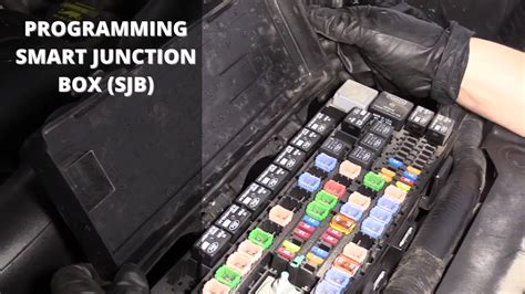 2006 ford ranger smart junction box|Programming Smart Junction Box (SJB): Step By Step.